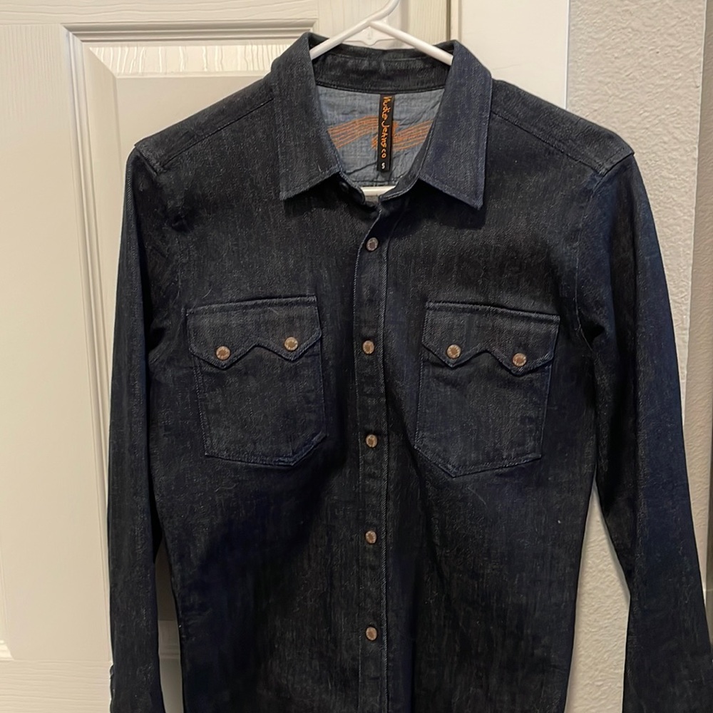 Nudie Jeans Co shirt jacket Small